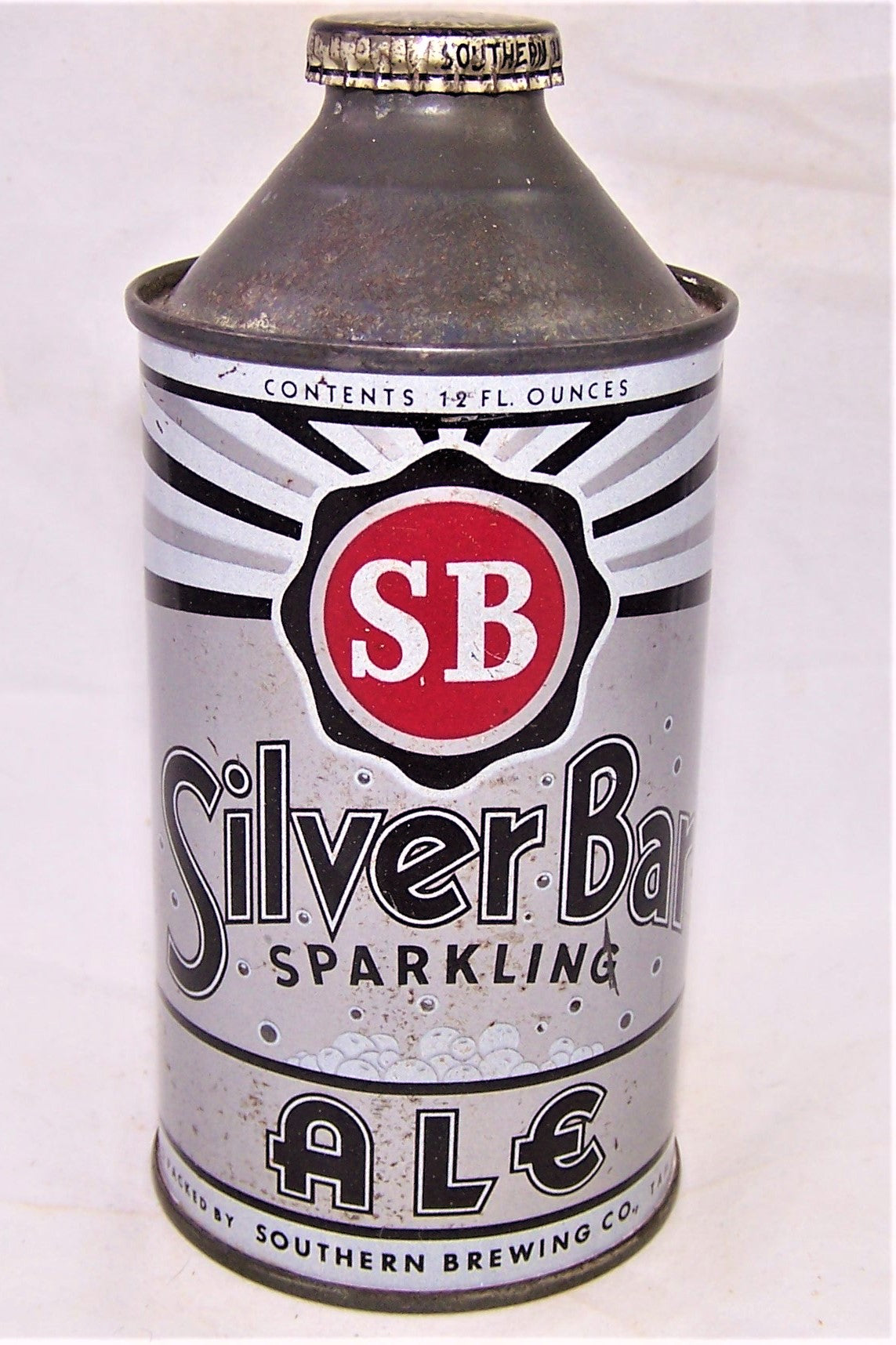 Silver Bar Sparkling Ale, USBC 183-03, Grade 1 Sold 6/8/19