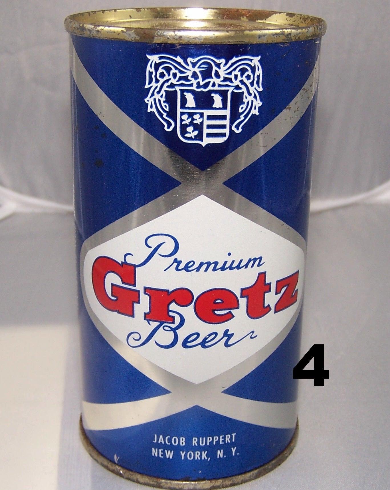 Gretz Beer, USBC 74-33, Grade 1 Sold on 2/27/15