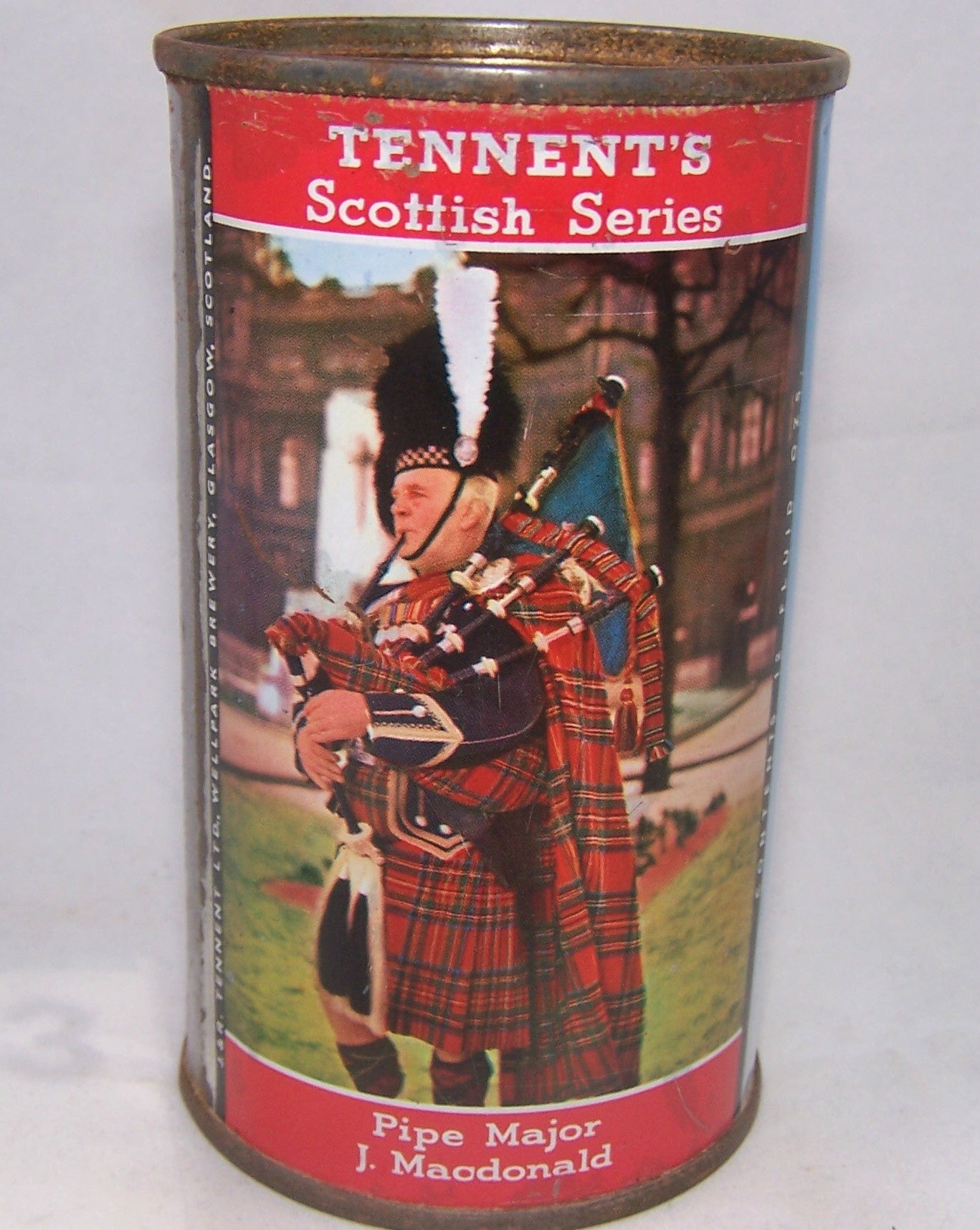 Tennent's Lager Scottish Series, (Pipe Major) Grade 1- Sold on 06/02/17