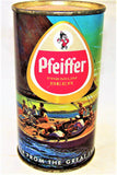 Pfeiffer Premium Beer (Enamel) USBC 114-16, Grade 1/1+ Sold on 02/22/19