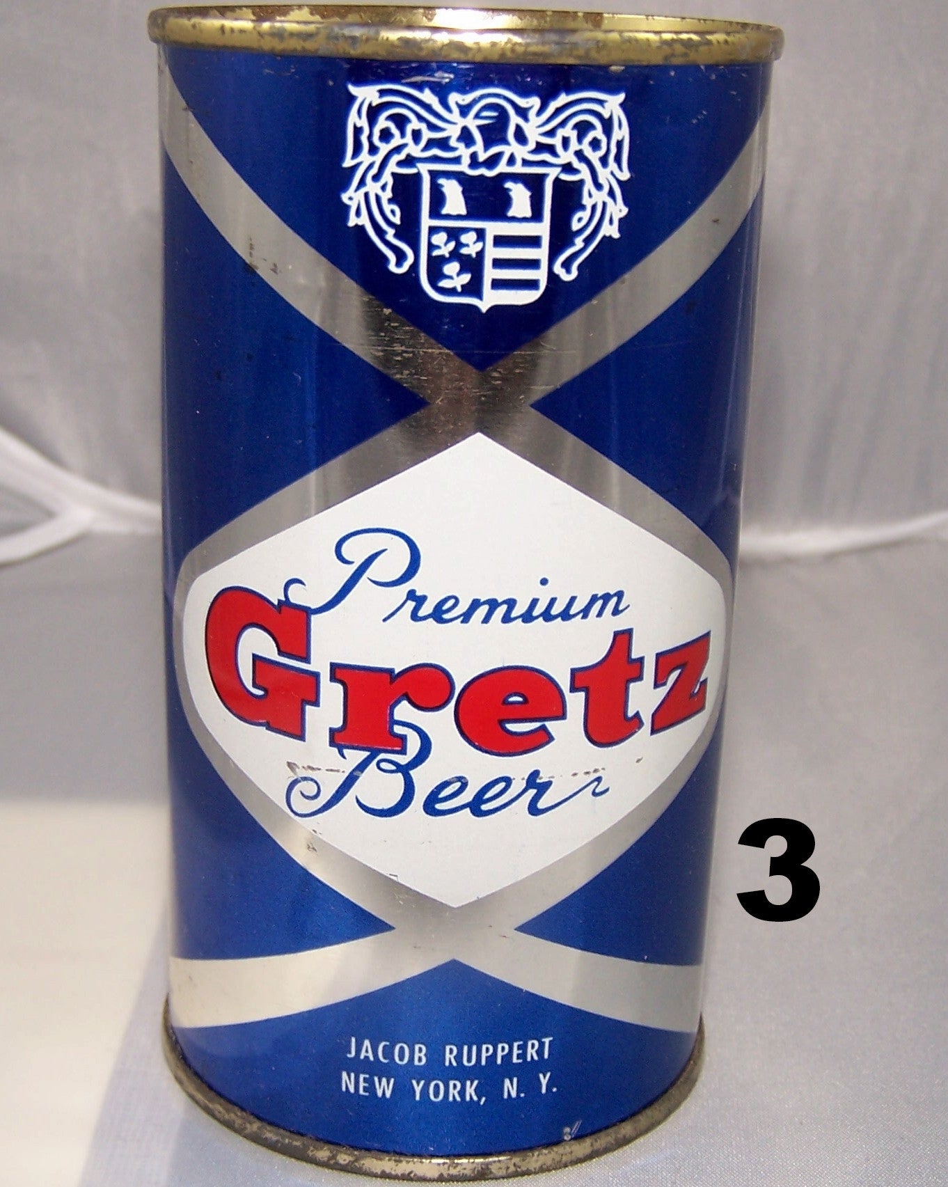 Gretz Beer, USBC 74-33, Grade 1/1+ Sold on 4/1/15
