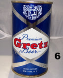 Gretz Beer, USBC 74-33, Grade 1- Sold on 08/01/16