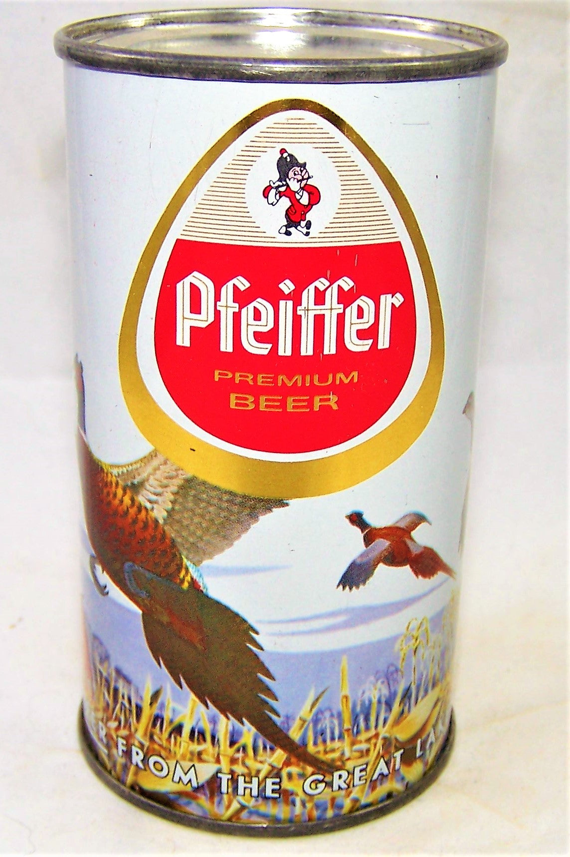 Pfeiffer Premium Beer (Metallic) USBC 114-12, Grade 1/1+ Sold on 02/23/19