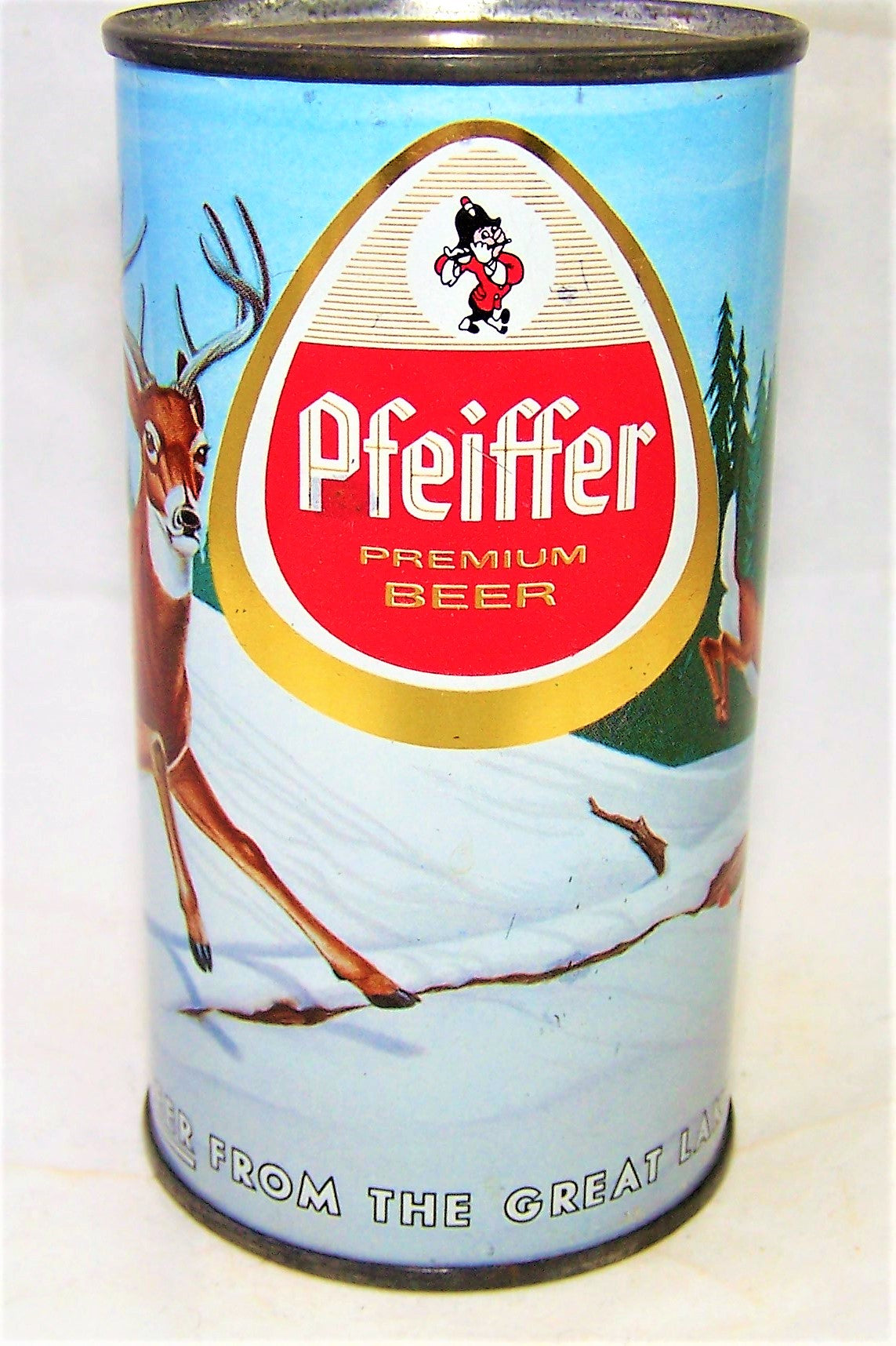 Pfeiffer Premium Beer (Metallic) USBC 114-09, Grade 1 to 1/1+  Sold on 02/22/19