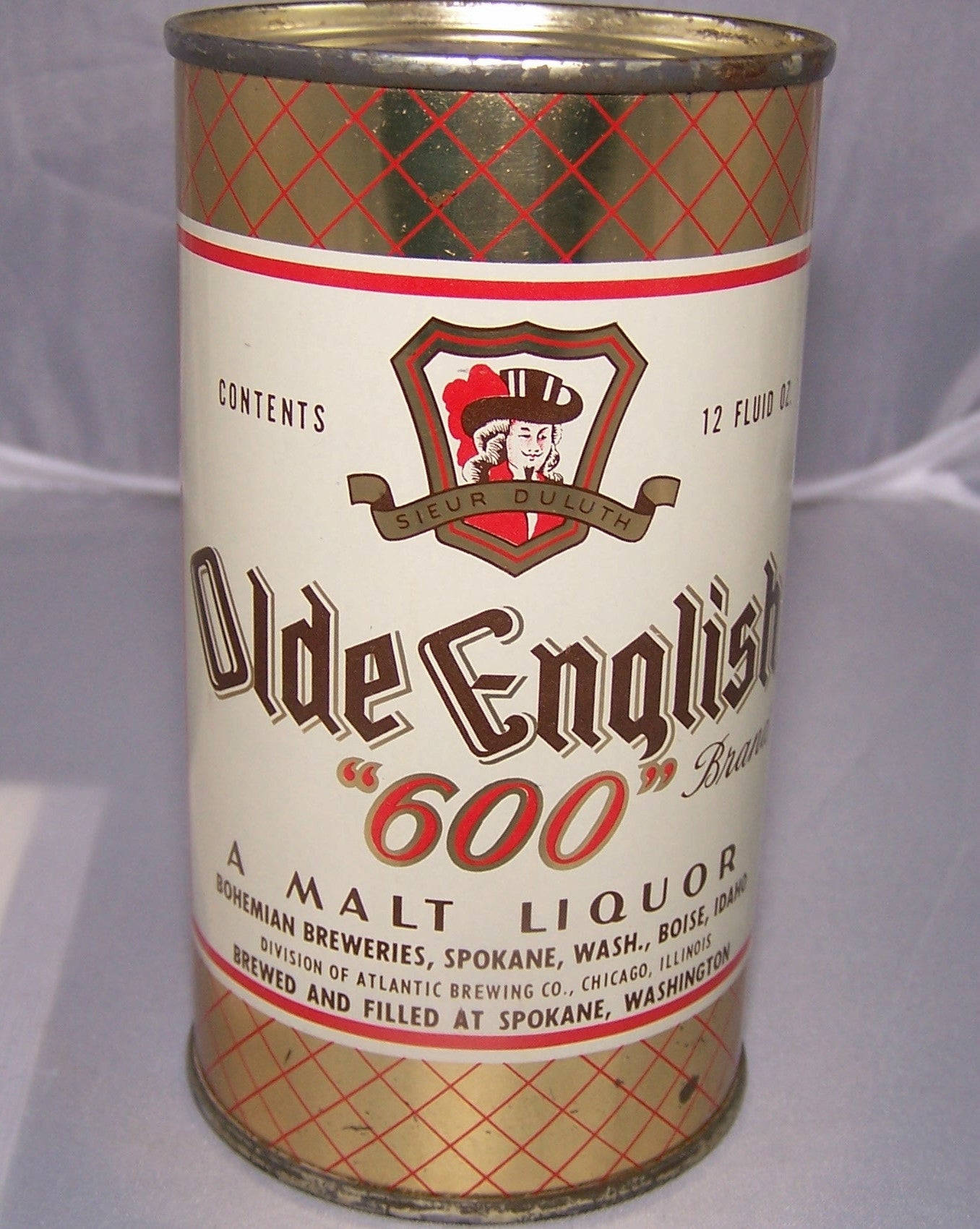 Olde English "600" Malt Liquor, USBC 108-40, Grade 1 to 1/1+