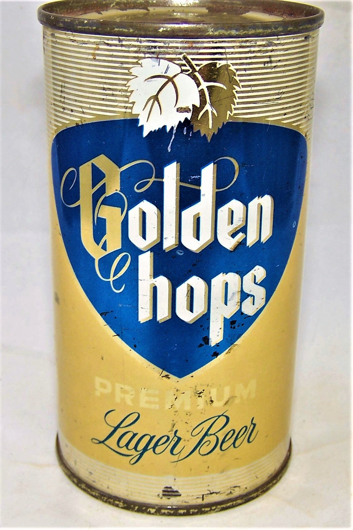 Golden Hops Lager Beer, USBC 73-20, Grade 1- Sold