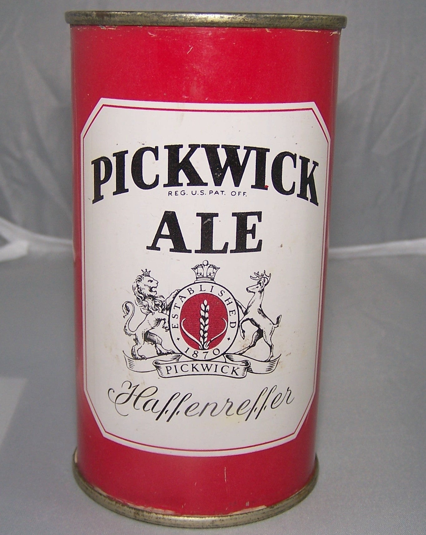Pickwick Ale Haffenreffer, USBC 115-2, Grade 1/1+