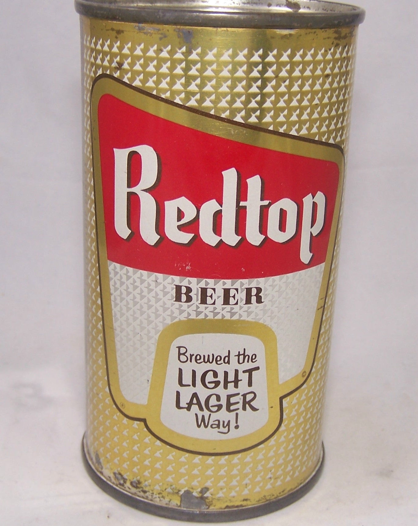Redtop Beer (Brewed the Light Lager way) USBC 120-22, Grade 1 Sold on 09/19/16