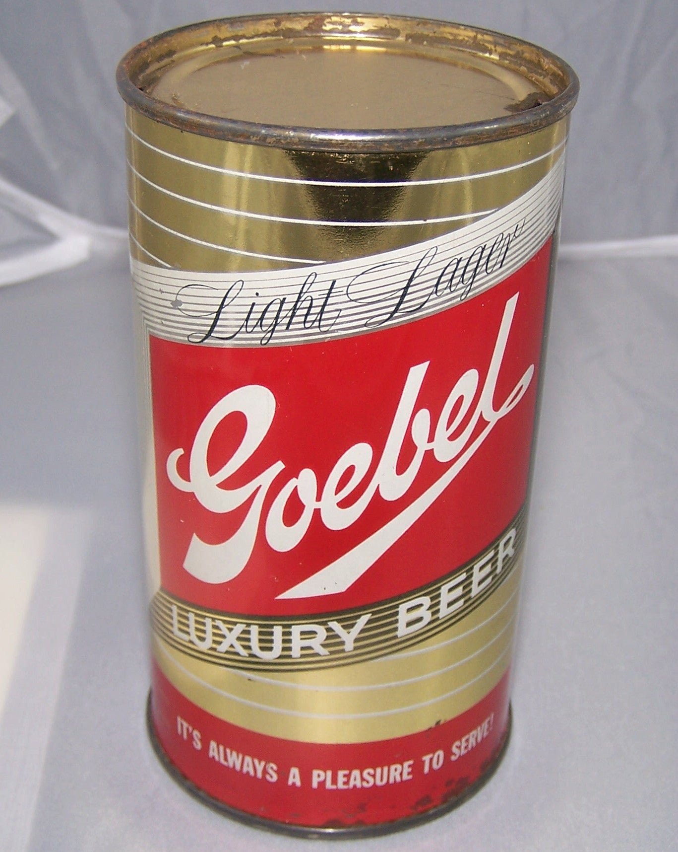 Goebel Luxury Beer, Oakland, USBC 70-26, Grade 1 to 1/1+ Sold 2/7/15
