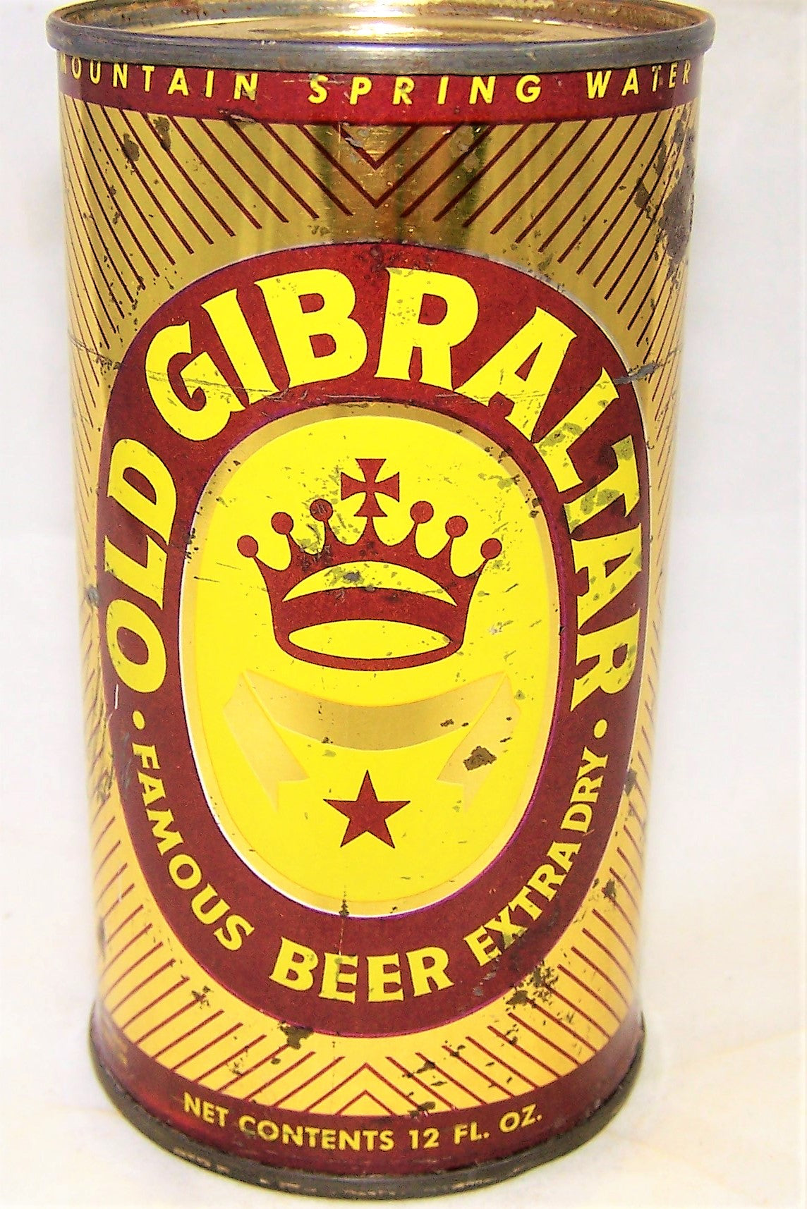 Old Gibraltar Beer (Tivoli), USBC 107-01, Grade 1-