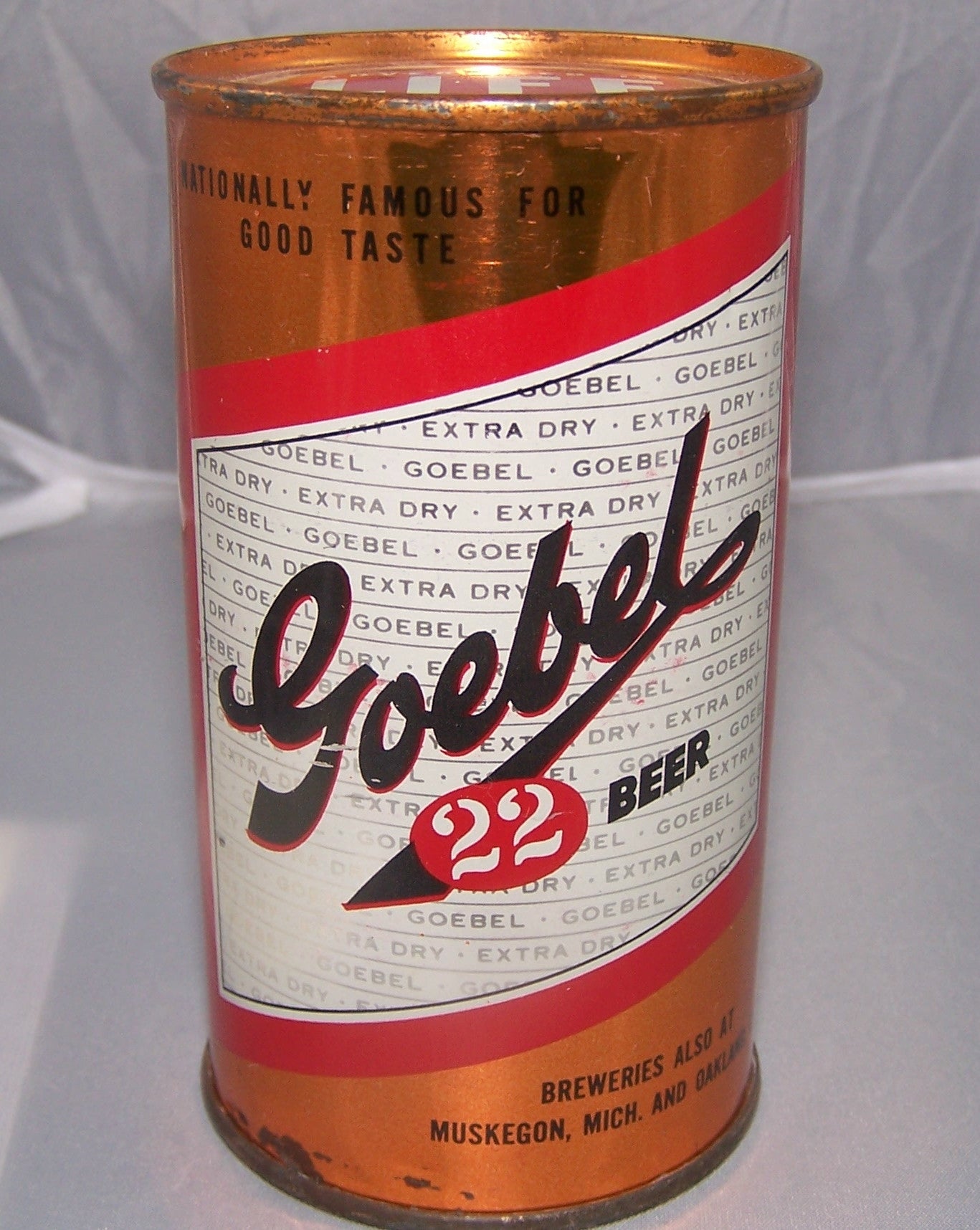 Goebel 22 Beer, USBC 71-2, Grade 1 Sold on 2/13/15