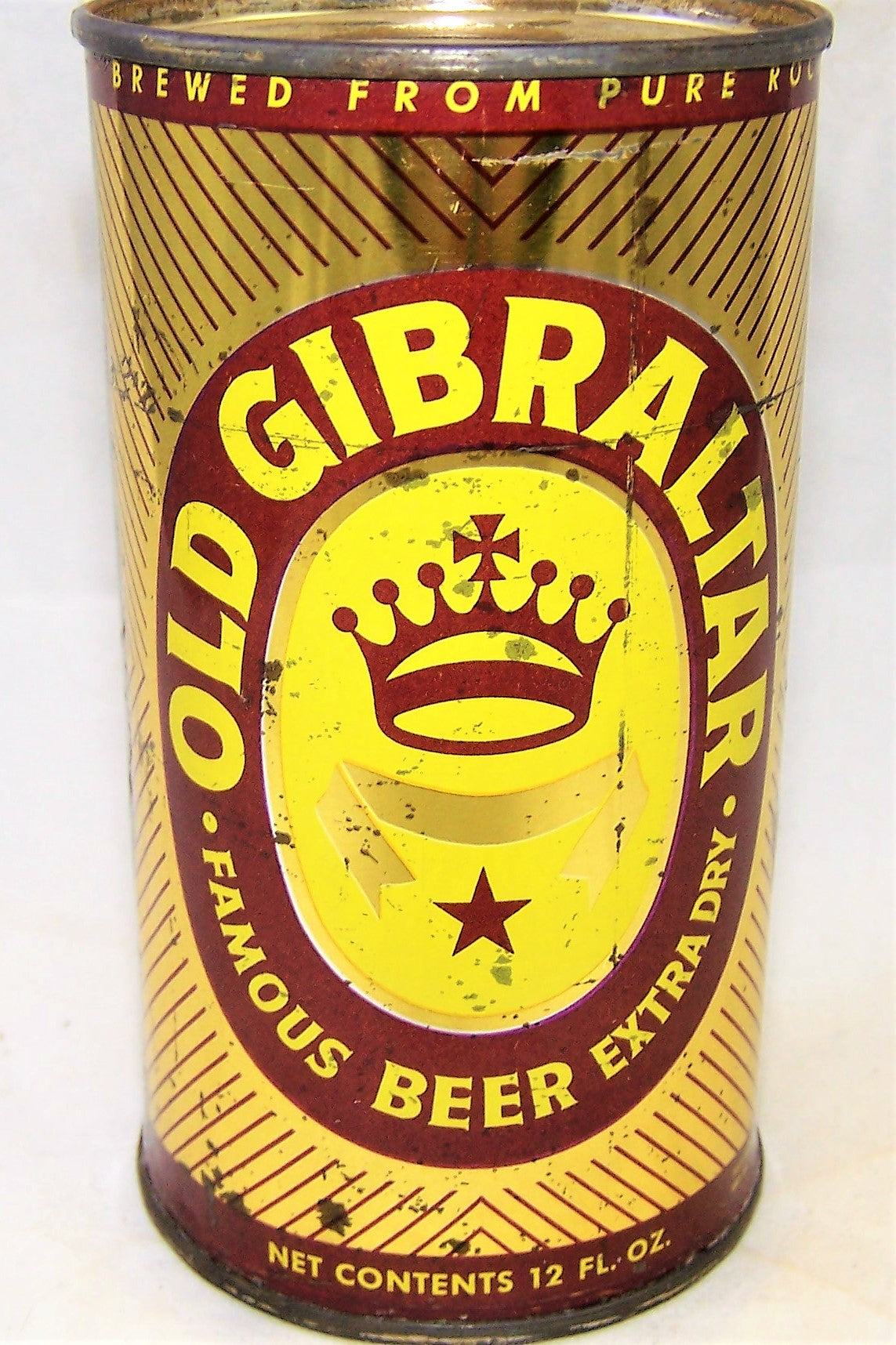 Old Gibraltar Beer (Tivoli), USBC 107-01, Grade 1-