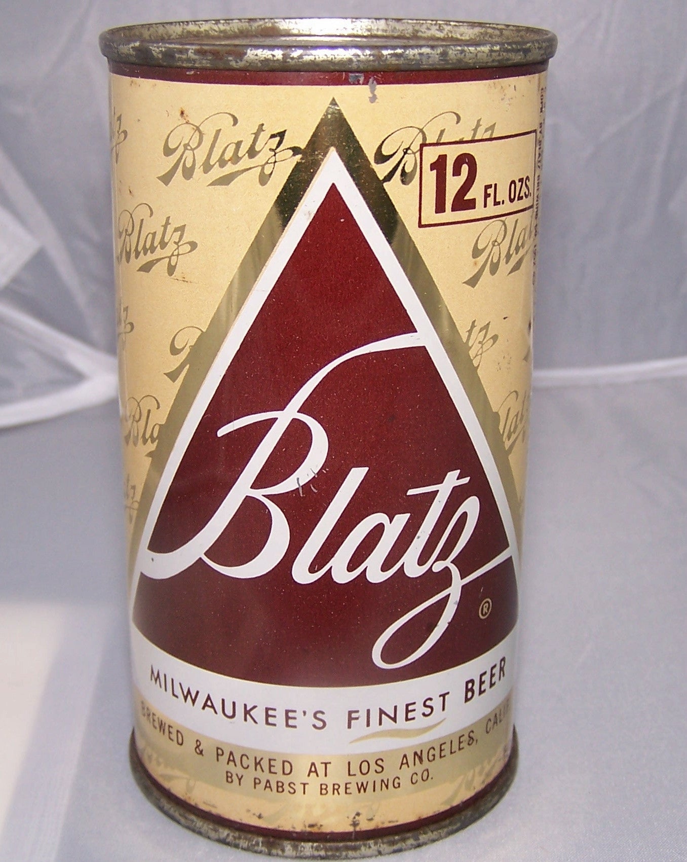 Blatz Beer L.A USBC 38-40, Grade 1/1+ Sold on 9/1/15