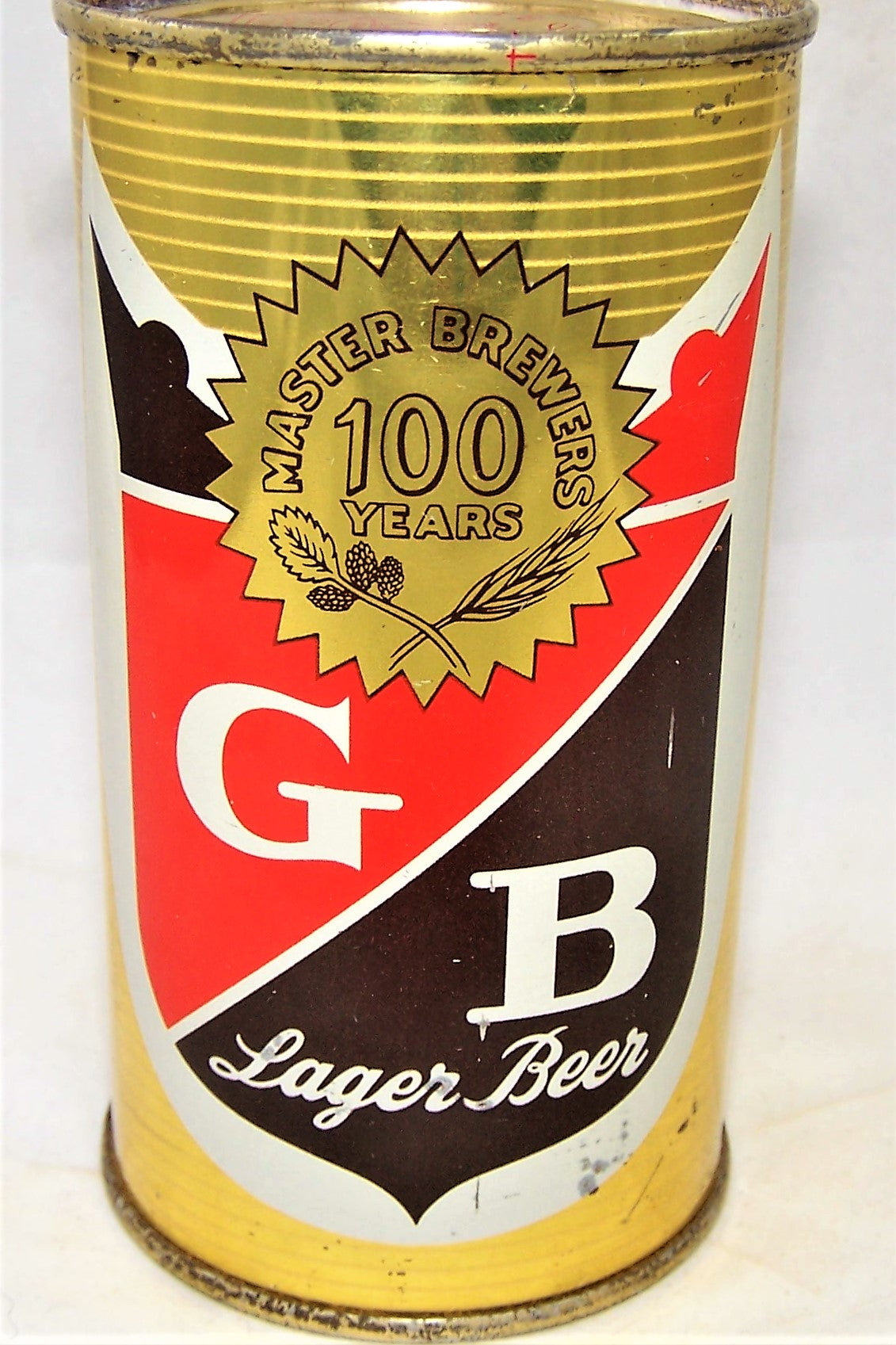 GB Lager Beer, USBC 71-28, Grade 1-