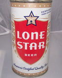 Lone Star Enamel Beer, USBC 92-14, Grade 1/1- Sold!!