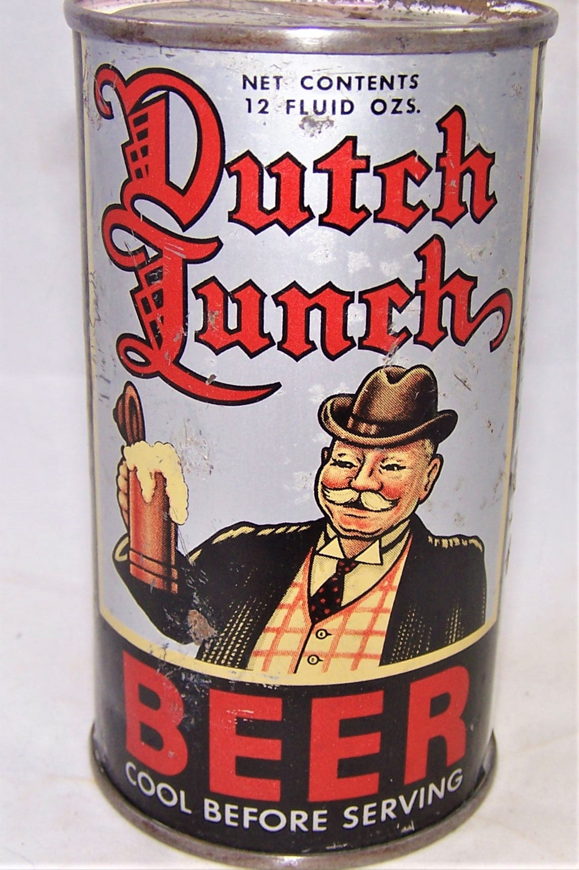 Dutch Lunch Beer, Lilek # 208 and USBC 57-26, Grade 1- Sold on 02/22/19