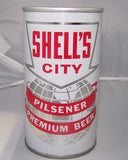 Shell's City Pilsener Premium Beer, USBC II 124-17, Grade 1. Sold