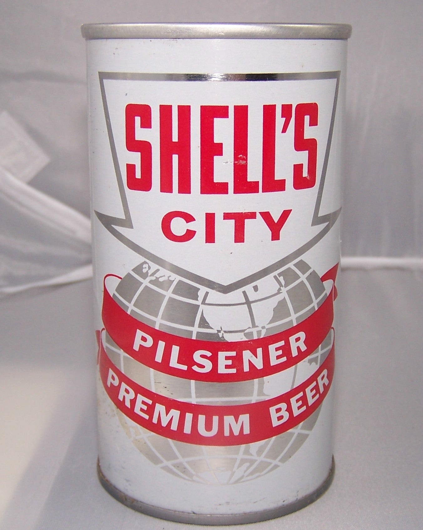 Shell's City Pilsener Premium Beer, USBC II 124-17, Grade 1. Sold