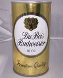 Dubois Budweiser Beer, USBC II 59-38, Grade 1 to 1/1+ Sold on 12/01/16