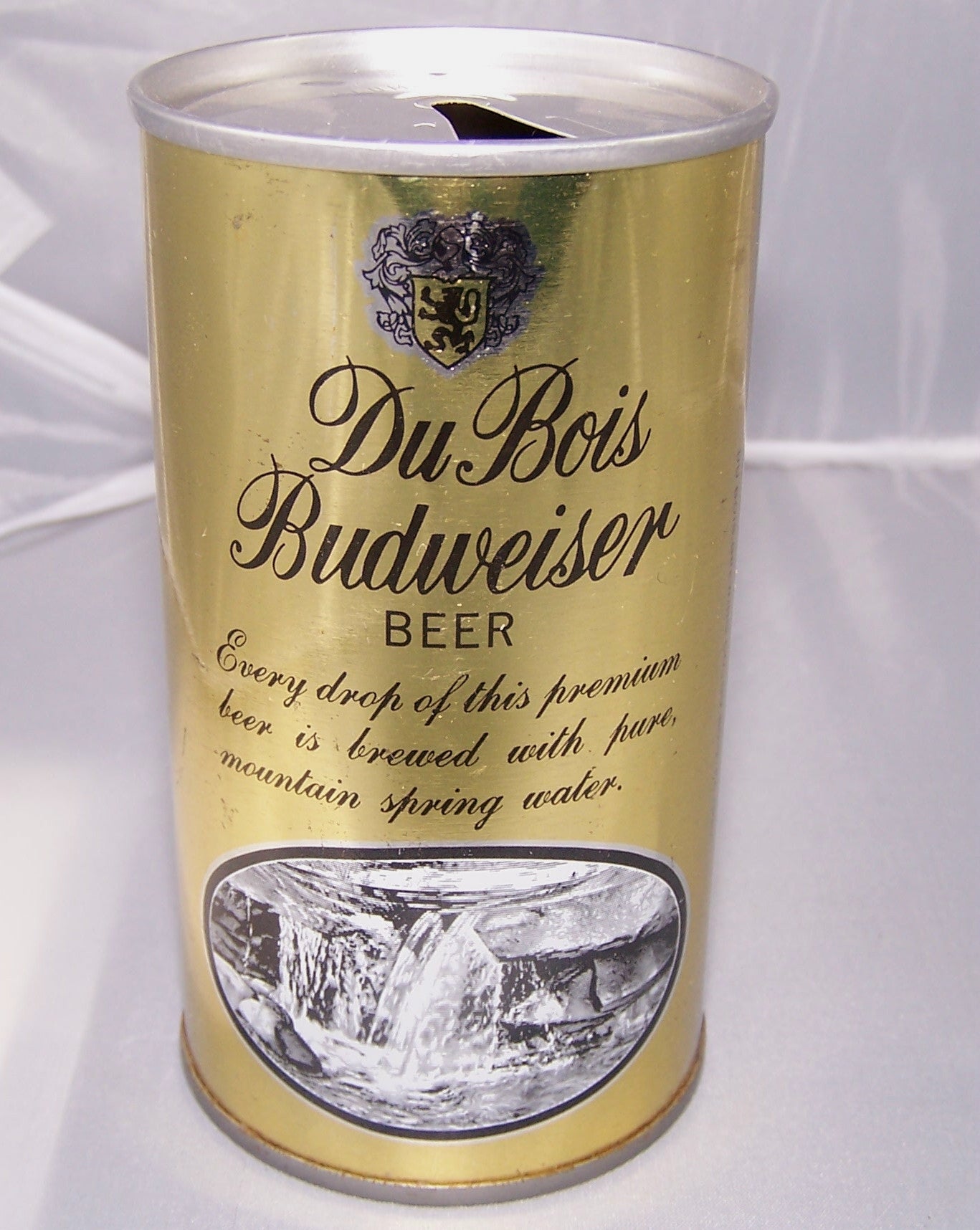 Dubois Budweiser Beer, USBC II 59-38, Grade 1 to 1/1+ Sold on 12/01/16