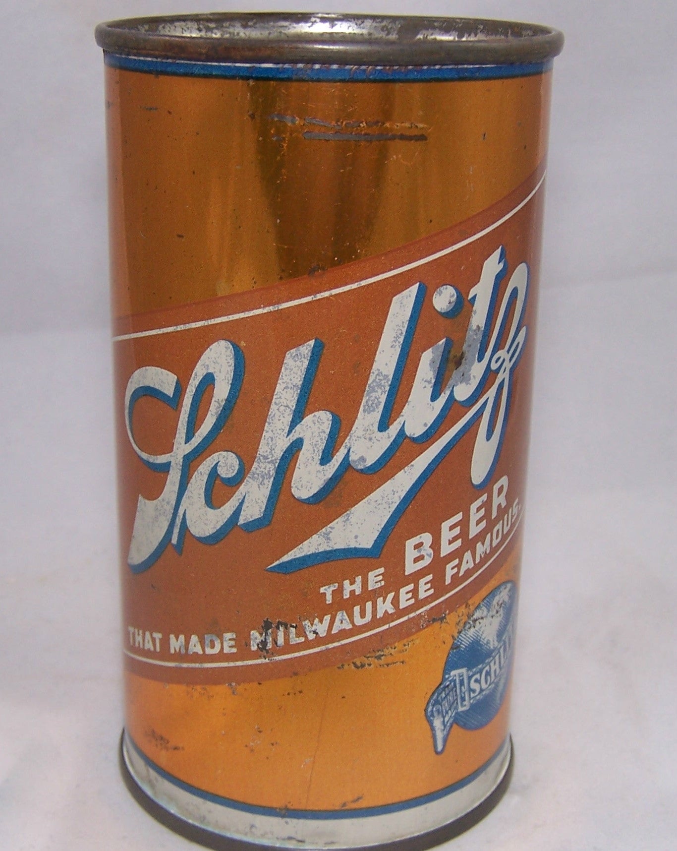 Schlitz Beer, USBC 129-15, Grade 1-/2+ Traded on 08/26/17