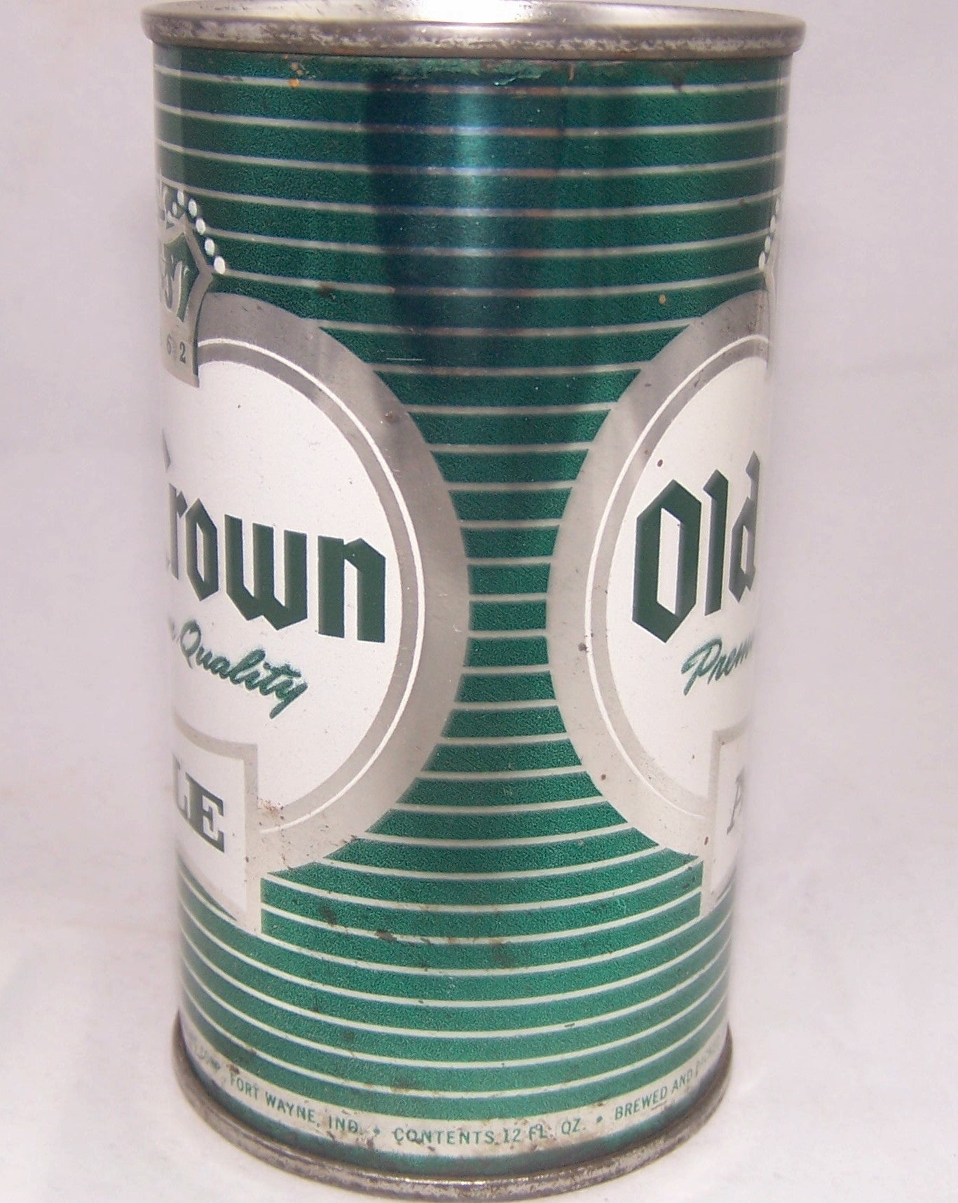 Old Crown Ale (Set Can) USBC 105-10, Grade 1/1+