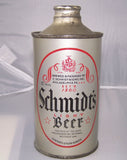 Schmidt's Light Beer J-Spout, USBC 184-30, Grade 1 Sold 2/18/15