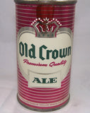 Old Crown Ale set can (Pink) USBC 105-11, Grade 1/1+ SOLD ON 09/23/16