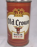 Old Crown Bock Beer, USBC 105-19, Grade 1/1+ SOLD ON 09/24/16