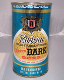 Riviera Dark Beer USBC 125-11, Grade 1/1- Sold
