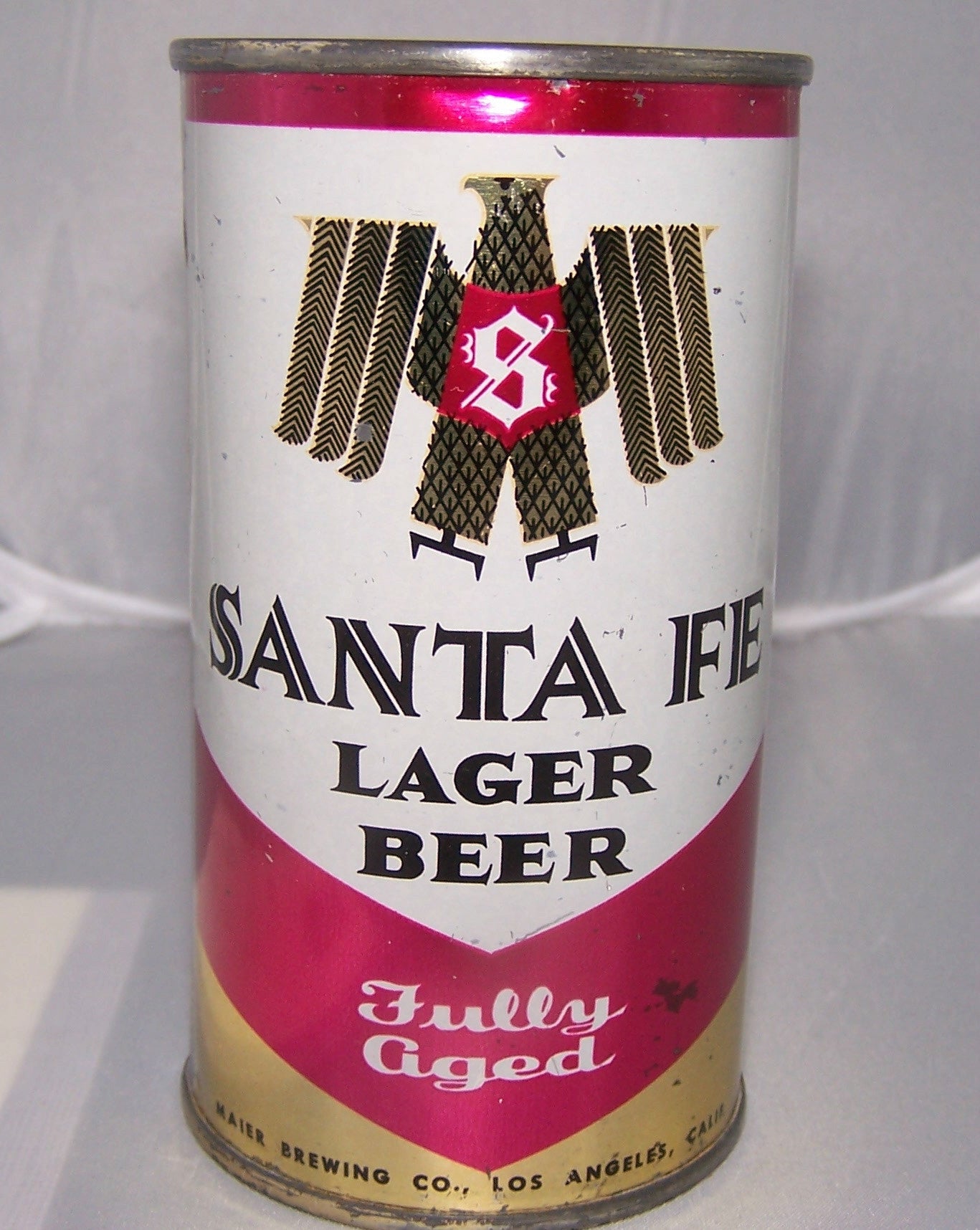 Santa Fe Lager Beer, USBC 127-17, Grade 1/1- Sold 5/3/15