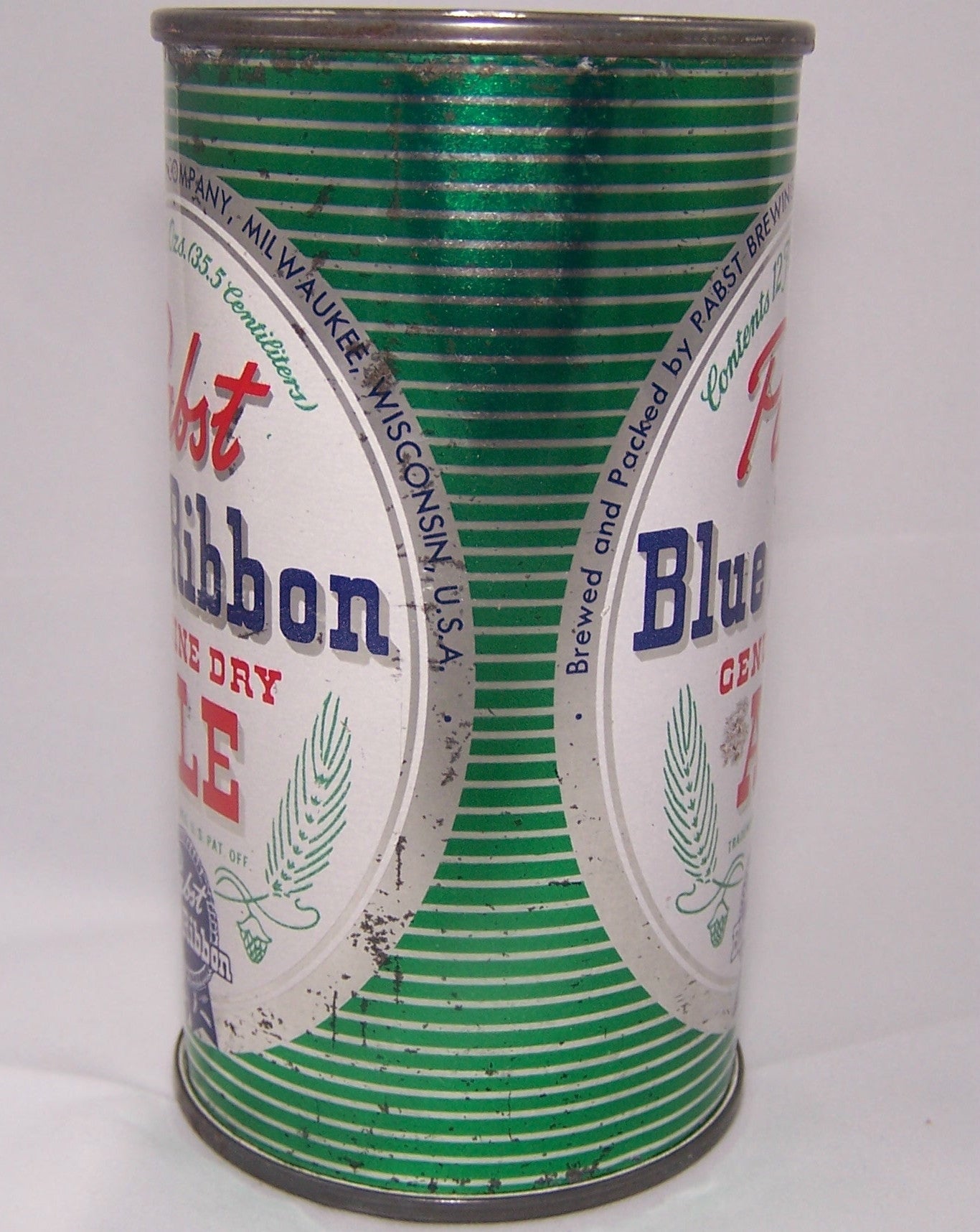 Pabst Blue Ribbon Genuine Ale, USBC 111-2, Grade 1/1-11/28/15