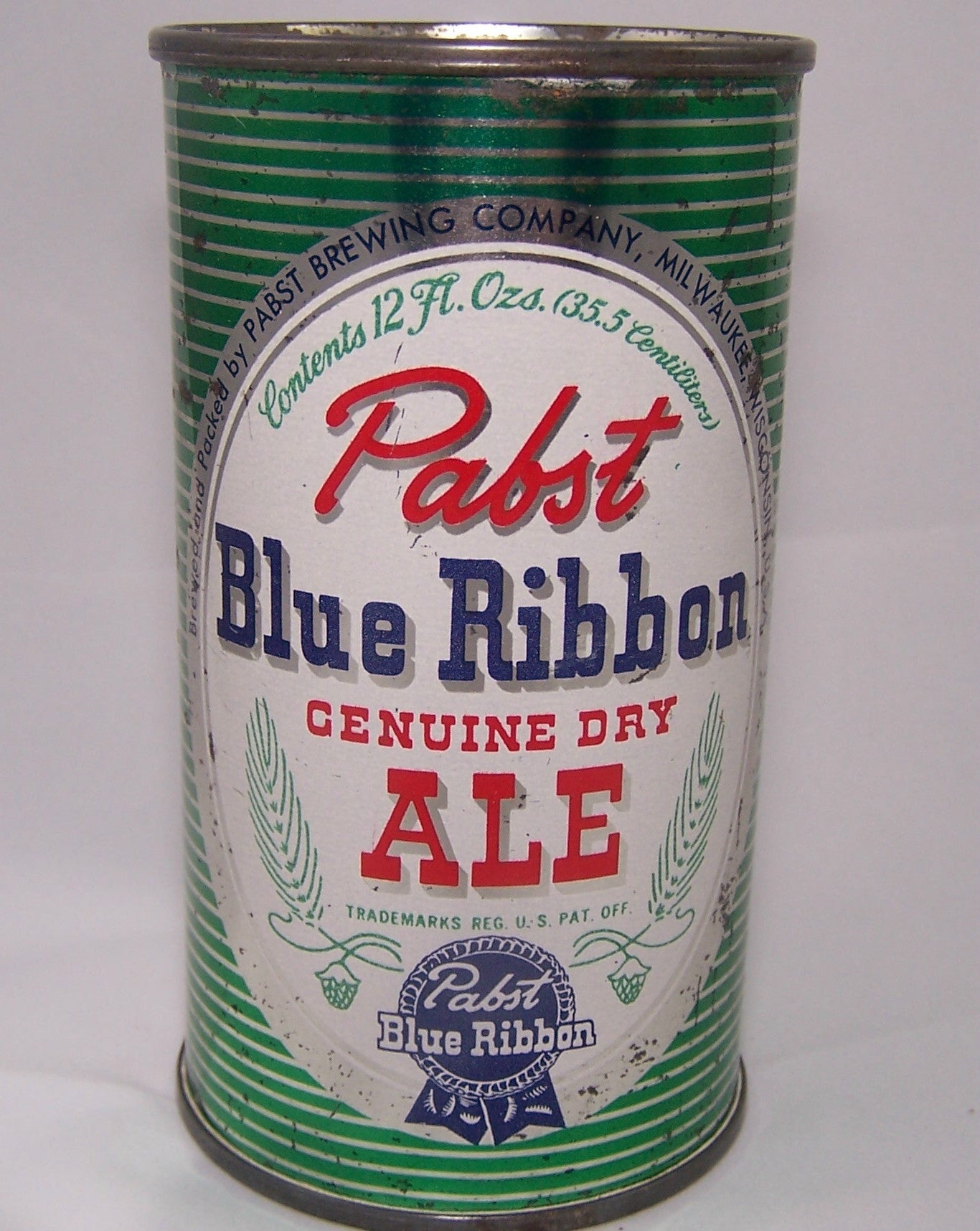 Pabst Blue Ribbon Genuine Ale, USBC 111-2, Grade 1/1-11/28/15