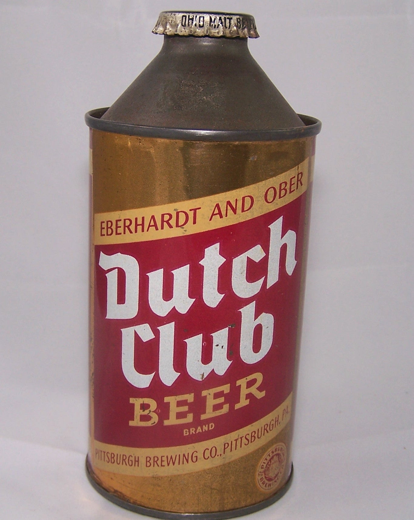 Dutch Club Beer, USBC 160-8, Grade 1/1- Sold 3/14/15
