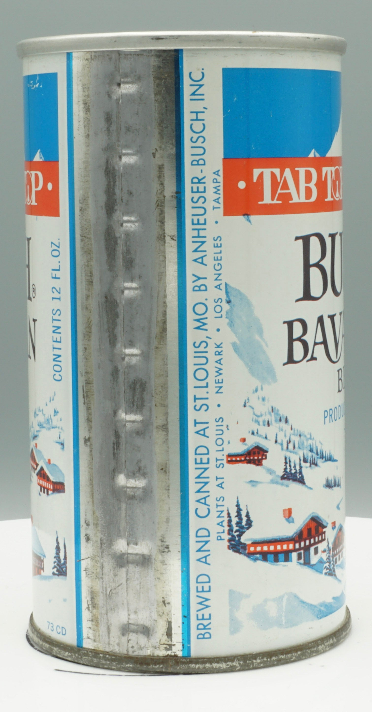 Busch Bavarian Beer (Tab Top) USBC II 52-38, Grade 1/1-