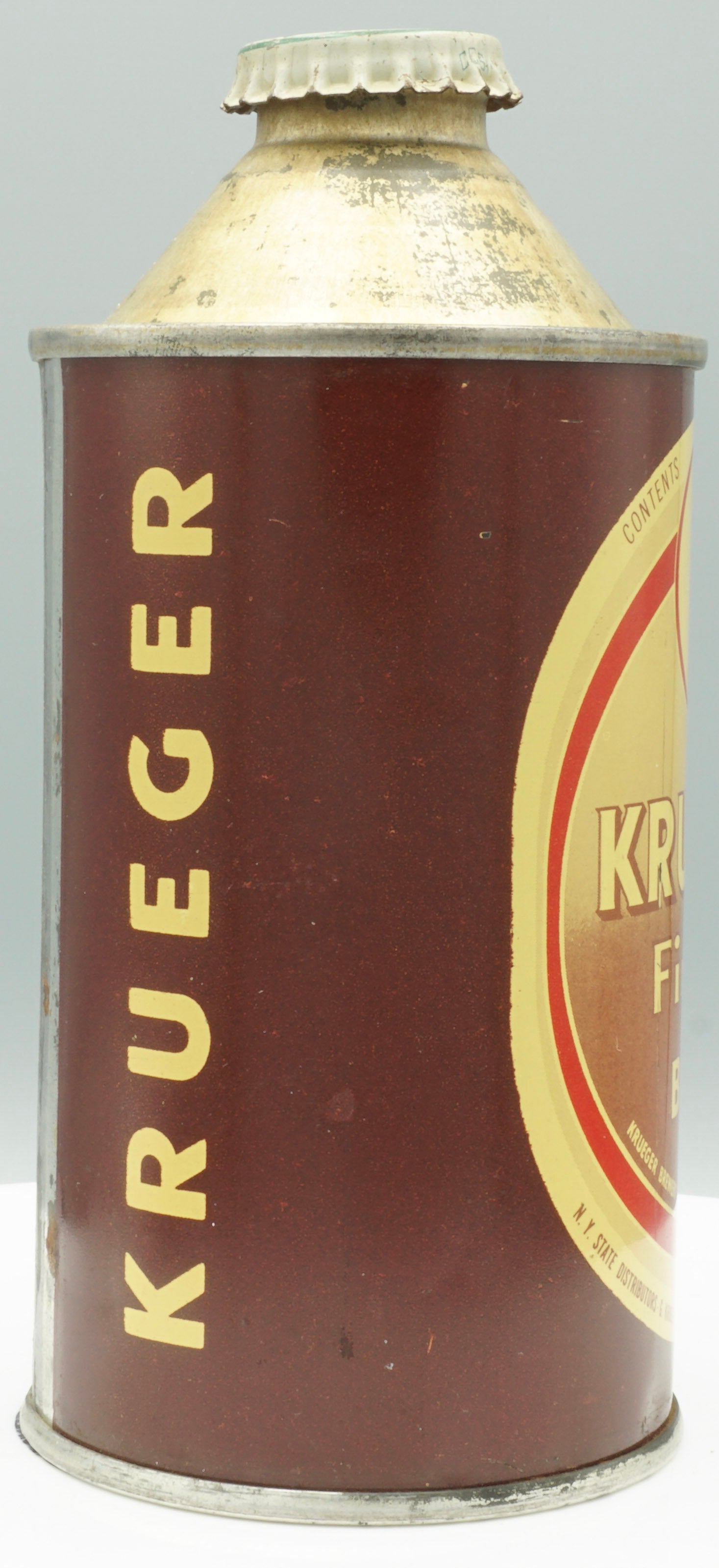 Krueger Finest Beer, USBC 172-06, Grade 1/1-