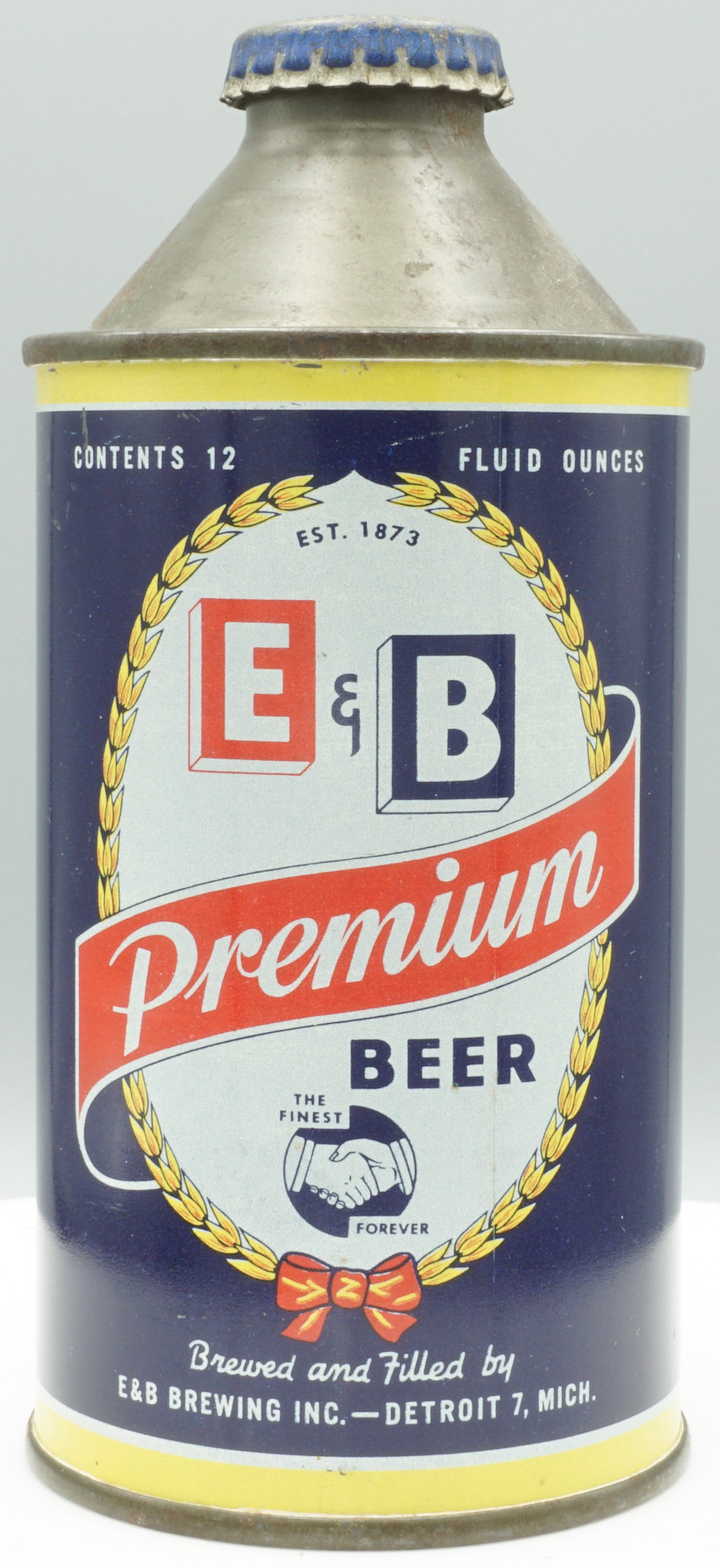 E&B Premium Beer USBC 160-19, Grade 1/1+