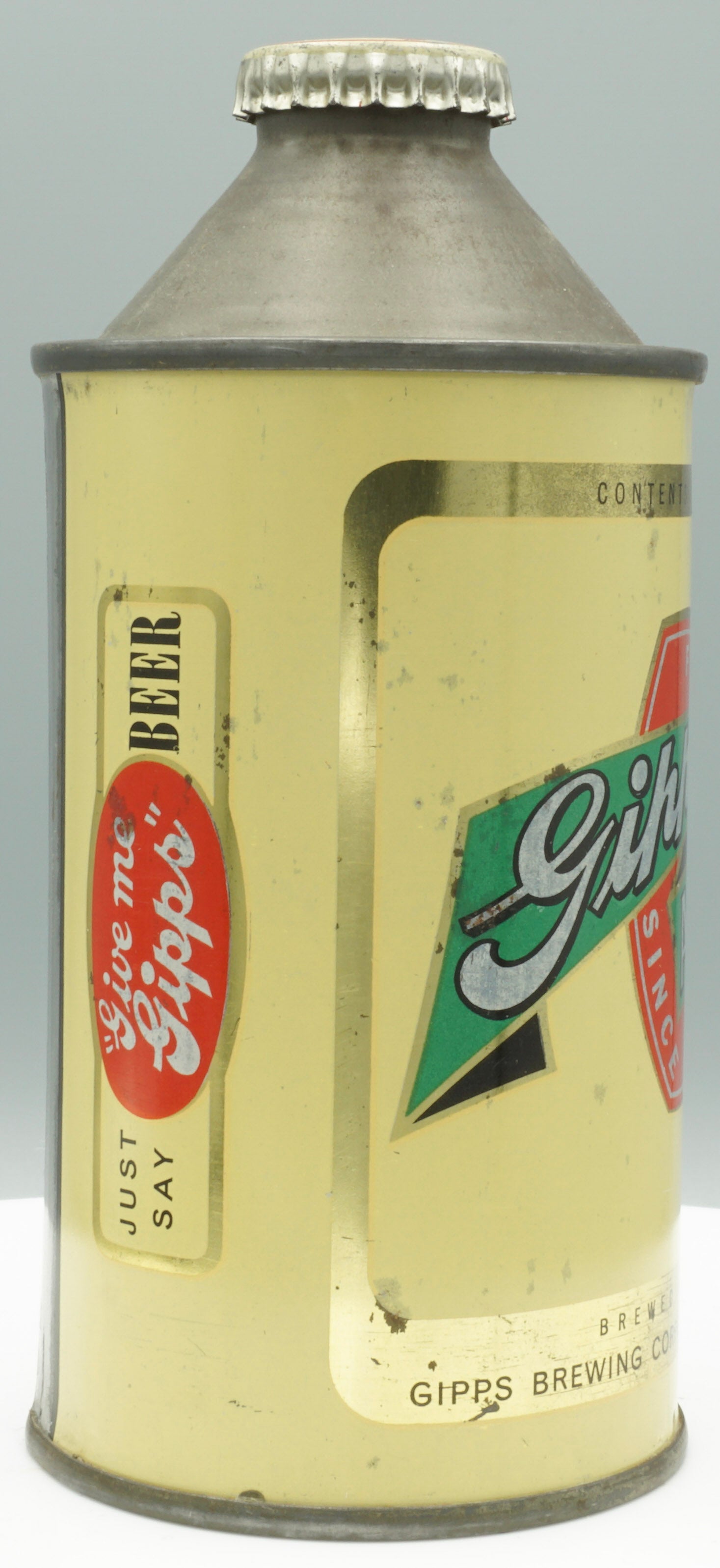 Gipps Amberlin Beer, USBC 164-31, Grade 1/1-