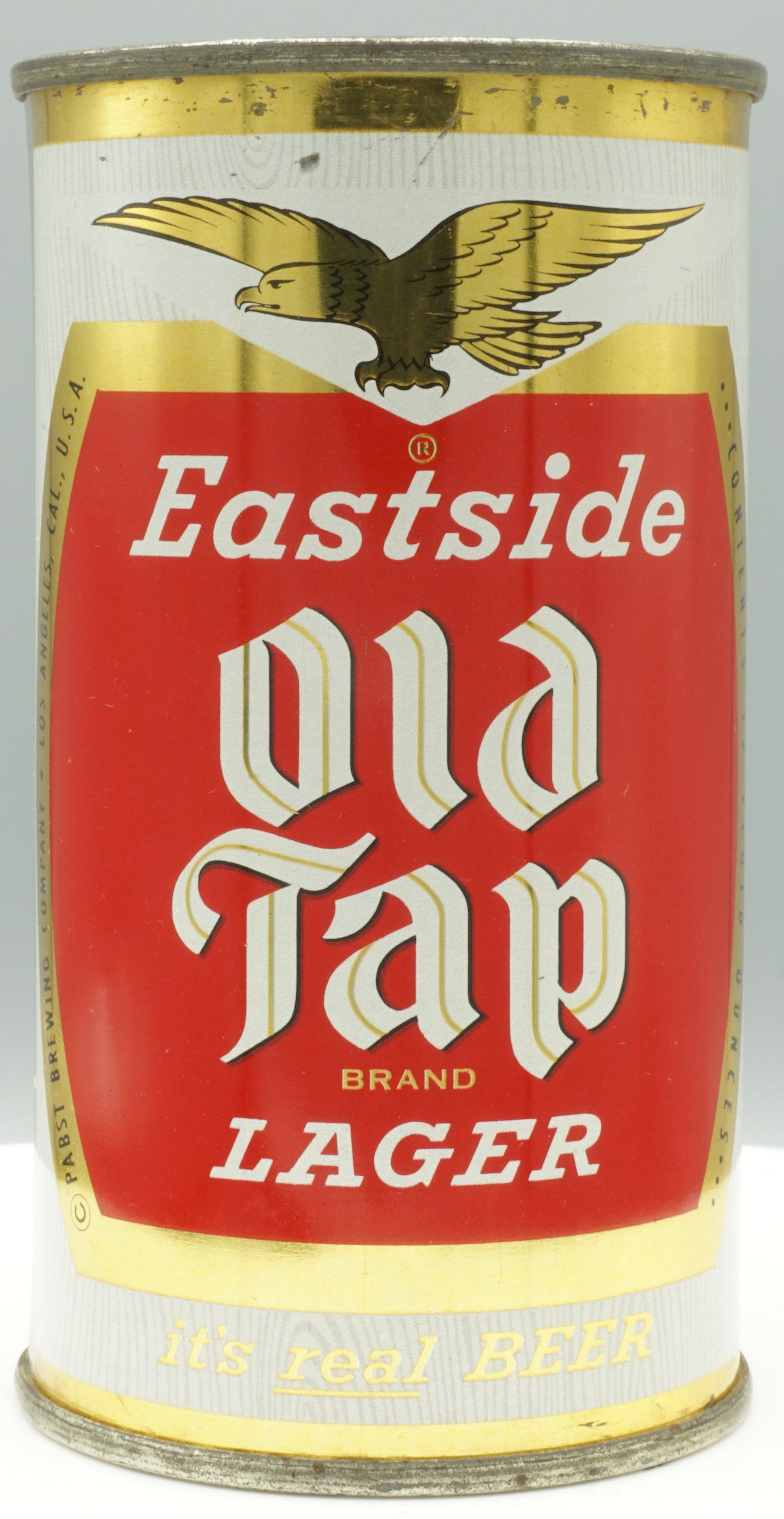 Eastside Old Tap Lager, USBC 58-15, Grade 1/1+