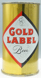 Gold Label Beer, USBC 72-01, Grade 1+