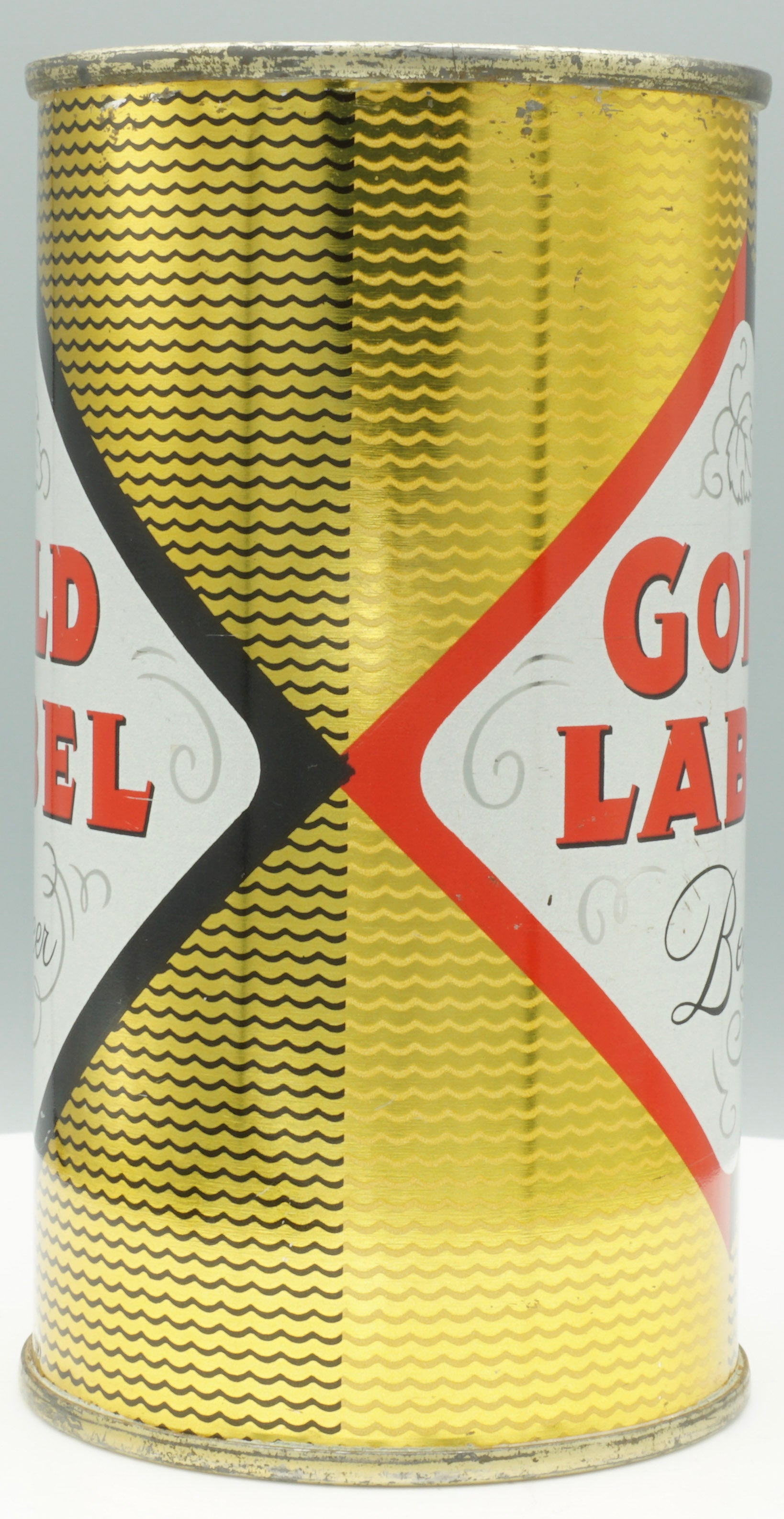 Gold Label Beer, USBC 72-01, Grade 1+