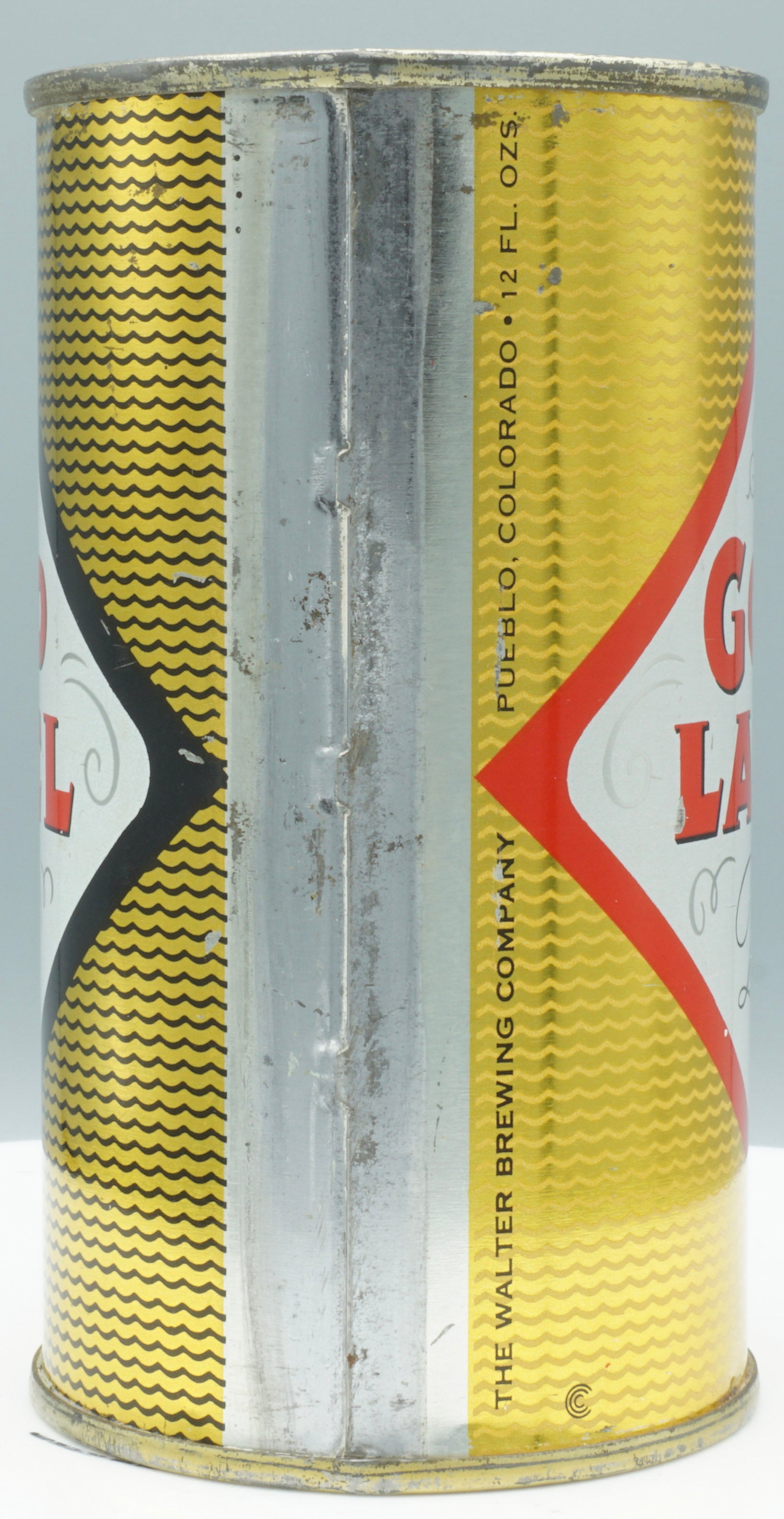 Gold Label Beer, USBC 72-01, Grade 1+