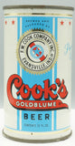 Cook's Goldblume Beer, USBC 51-10, Grade 1