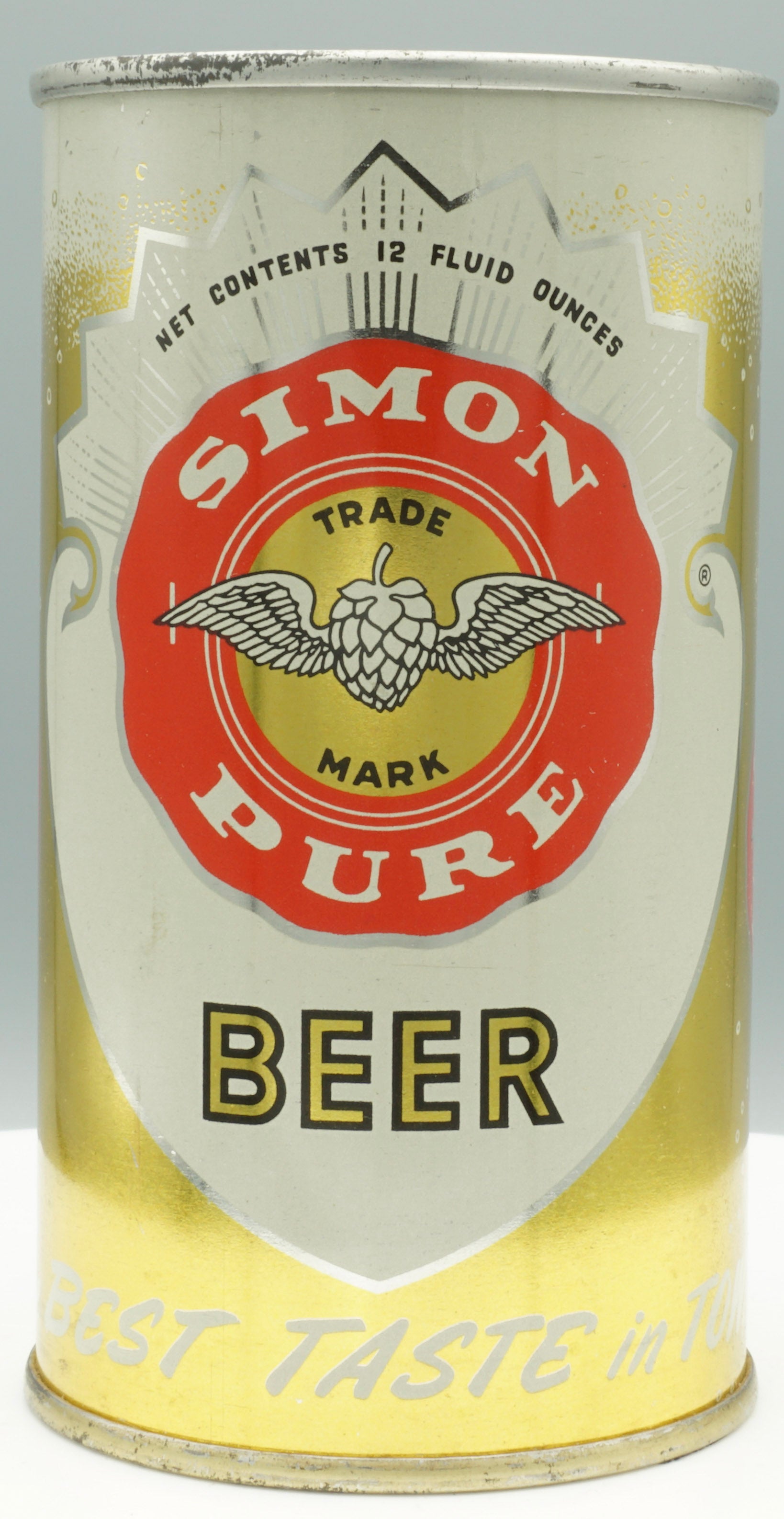 Simon Pure Beer, USBC 134-23 Grade 1+